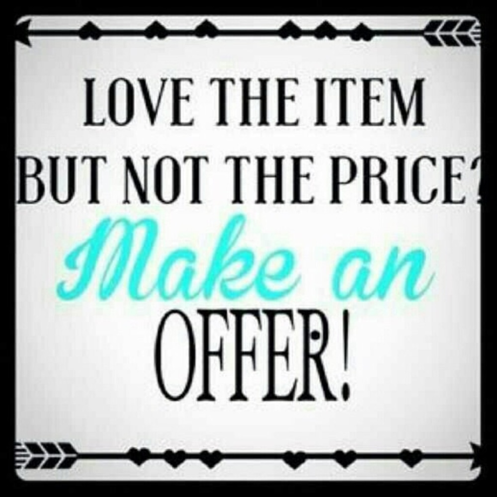 ❗️REASONABLE OFFERS WELCOME!! I WILL NEGOTIATE❗️